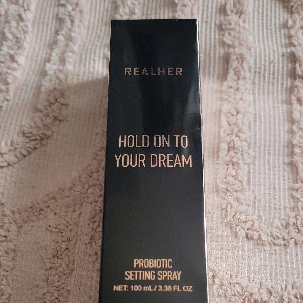 REALHER Probiotic Setting Spray - Black‎